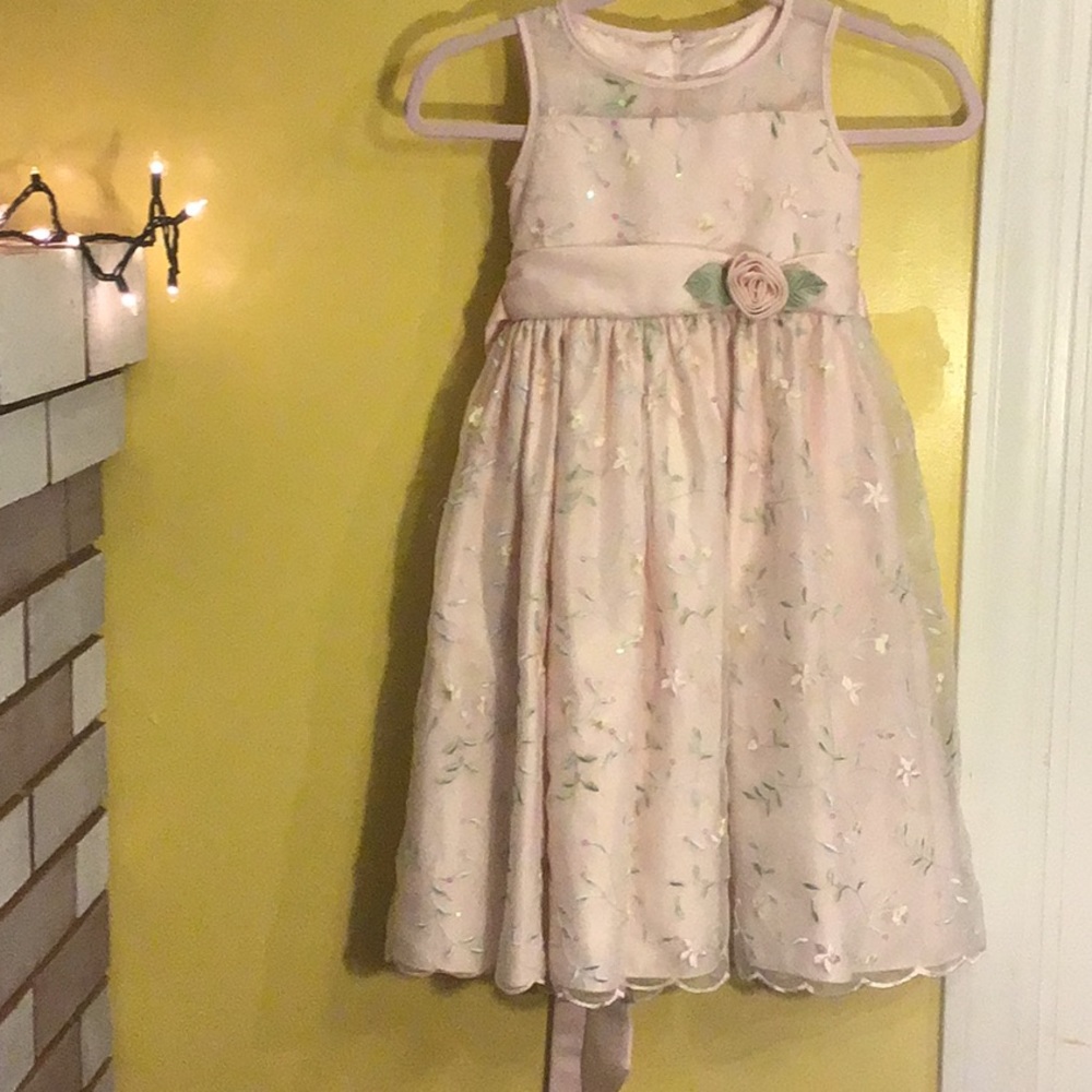 Light pink, wedding/flower girl/Easter